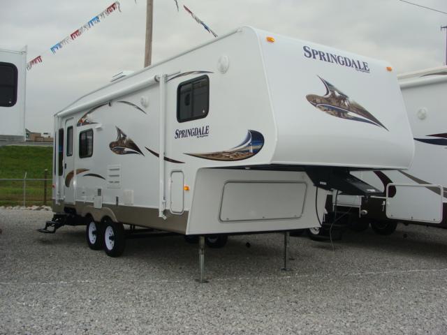 New 2010 Keystone Springdale 242FWRLSSR Fifth Wheel For Sale